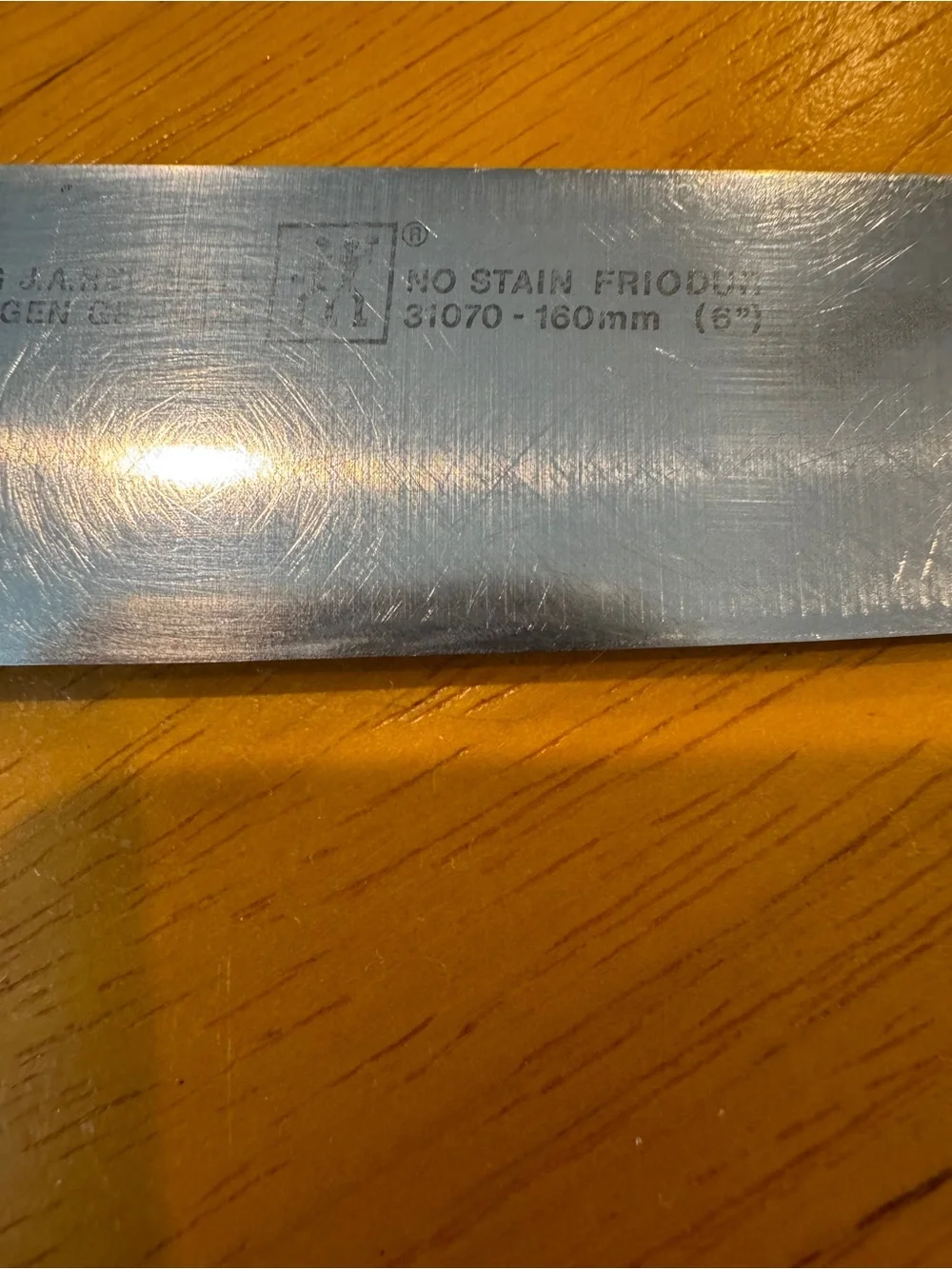 ZWILLING J.A. HENCKELS Four Star 6” Utility Carving Knife Germany 31070